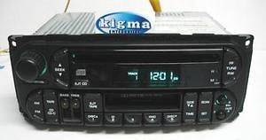 Chrysler Dodge 1999 2002 CD Cassette player radio INFINITY sys 7x7 