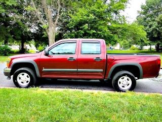 Chevrolet  Colorado LT1 Crew Cab 4x4 CarFax Buyback Certified Chevy 
