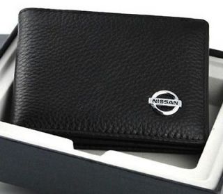 Nissan Car oxhide driving license Credit Card Bag wallet Gift TEANA 