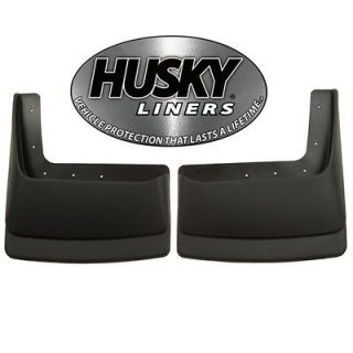 99 10 Ford F 350 450 Super Duty Dually Husky Liners Rear Molded Mud 