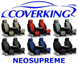Chevrolet Astro Extended Minivan Coverking Neosupreme Custom Seat 