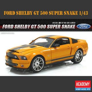 Ford Shelby GT 500 Super Snake 1/43 Academy Model Kit Sports Car 