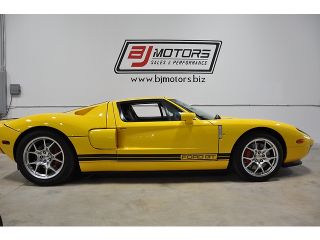 Ford  Ford GT 2dr Cpe 2006 Ford GT Yellow Black One Owner 4 Option 