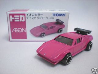 Tomy Tomica Aeon Detomaso Pantera GTS Funny car