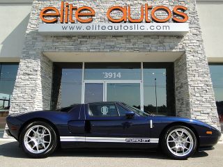 Ford  Ford GT 40 gt40 ONLY 470 MILES Rare Midnight Blue Exterior 