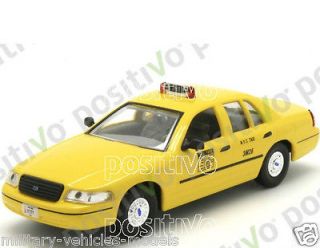 Ford Crown Victoria   New York Taxi, USA 1992 1/43