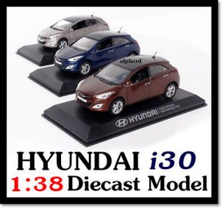 HYUNDAI BrandCollectio​n] i30 Diecast Model 138 Mini Car Toy