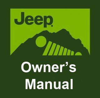 2011 jeep wrangler owners manual in Jeep
