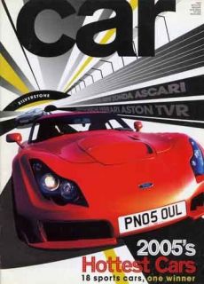 2005s Hottest Cars Ariel Atom Ascari Pagani Zonda F