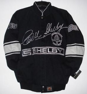 SIZE S FORD MUSTANG CAROLL SHELBY COBRA 50 ANNIVERSAY Cotton Jacket JH 