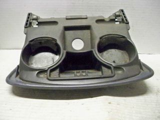 98 99 00 01 02 FORD CROWN VICTORIA POLICE COP CAR ASHTRAY DUAL CUP 
