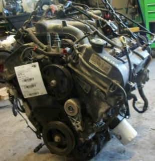   03 04 FORD ESCAPE ENGINE 3.0L VIN 1 8TH DIGIT (Fits 2001 Ford Escape