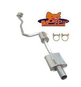 MONGOOSE EXHAUST SYSTEM FORD FIESTA XR2i MK3 8V