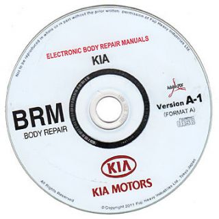 Kia Sorento repair manual in Other Makes