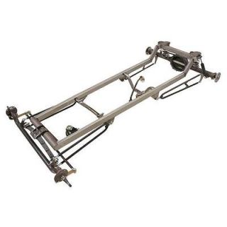 New 1923 Chrome Budget T Bucket Frame Assembly, Ford