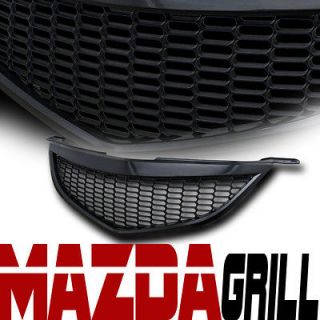   BUMPER GRILL GRILLE ABS 04 06 MAZDA 3 MAZDA3 4D/4DR (Fits Mazda 3