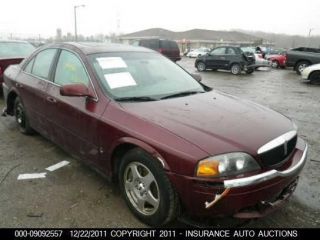 9L Engine 00 01 LINCOLN LS (VIN A, 8th digit, DOHC, 8 239) 133k 