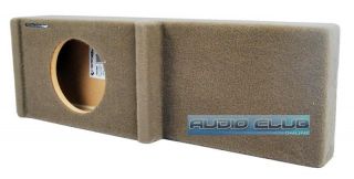 AUDIOBAHN 8 MONO SHALLOW MOUNT SUBWOOFER ENCLOSURE BOX FOR 2000 UP 