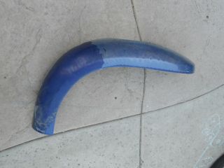 left side REAR fender 2002 Ford Think Neighbor BLUE (clear coat come 