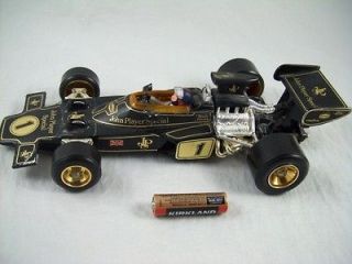 Rare Vintage Corgi John Player Special F1 Toy Car Great Britain