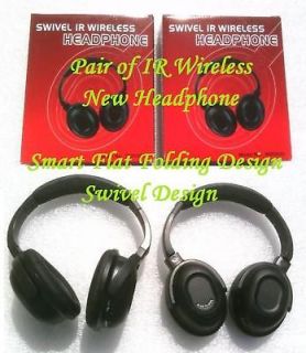NEW 2 Honda Pilot Acura MDX Headphones DVD Wireless Headsets S