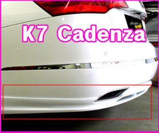 Kspeed] (Fits KIA 10 12 Cadenza K7)Aeroparts Rear Lip Spoiler Bumper 