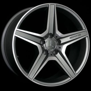   AMG STYLE STAGGERED WHEELS 5X112 RIM FITS MERCEDES BENZ C300 2008 UP