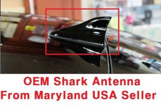 2011 2012 2013 Hyundai Accent OEM AM FM Shark Fin Black Antenna 