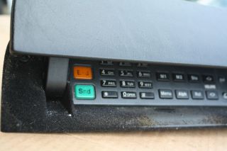 1994 99 Mercedes S320 S500 black Center Dash Phone Keypad Tray Cover 