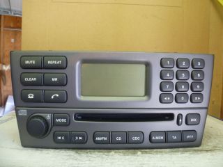 04 06 Jaguar X Type Radio Cd Player 4X43 18B876 AC