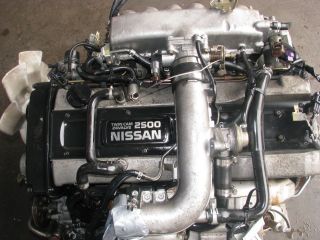 Nissan 240SX Skyline GTS R33 JDM S1 RB25DET Series 2 Engine Trans 
