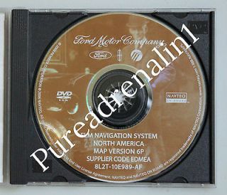   2008 MERCURY MOUNTAINEER LINCOLN NAVIGATOR MKZ MKX NAVIGATION CD DVD