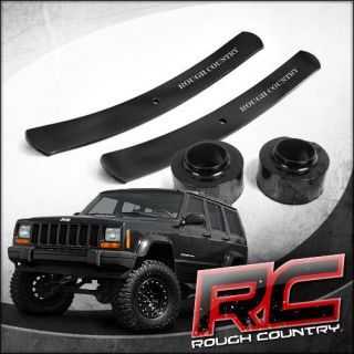   XJ Lift Kit, Coil Spacers and Add A Leaf (Fits Jeep Cherokee