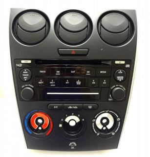 NEW 06 07 08 MAZDA 6 Radio Stereo 6 Disc Changer CD Player Manual 