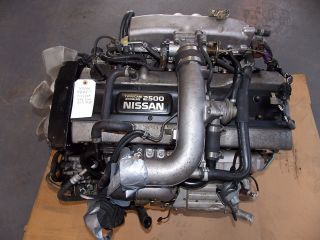 JDM Nissan Skyline GTS 2.5L Turbo RB25 RB25DET Engine
