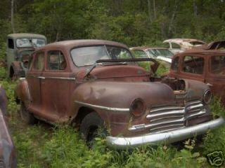 1946  48?plymouth sedan,super solid body and floors