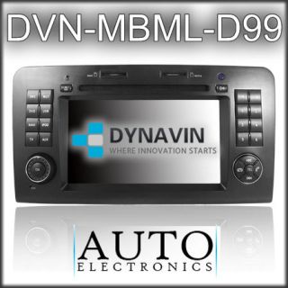 COMMAND Style Nav/iPod/DVD/USB for Mercedes ML/GL W164