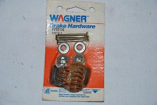 NEW Wagner F79811S Brake Shoes Hold Down Kit (Fits Cadillac)