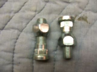 1994 plymouth voyager front rotor lug nuts and studs 2 new after 