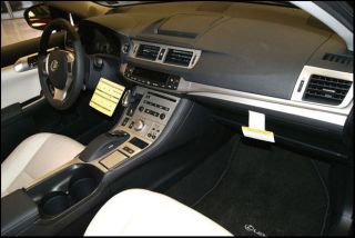 Mazda 6 09 10 Interior Brushed Aluminum Dashboard Dash Kit Trim Parts 
