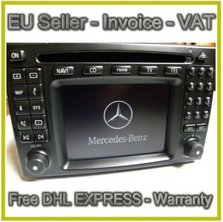 Mercedes Benz E W210 ML W163 CLK W208 W168 W412 COMAND 2.0 DX GPS 