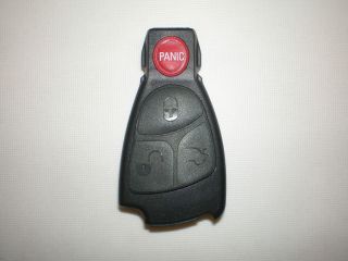BUTTON MERCEDES BENZ REPLACEMENT SMART KEY FOB REPAIR KIT (Fits 