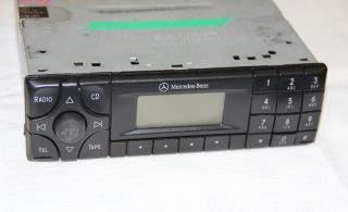 OEM Mercedes Audio CD Tape Player Phone Radio SL420 C230 E230 E320 