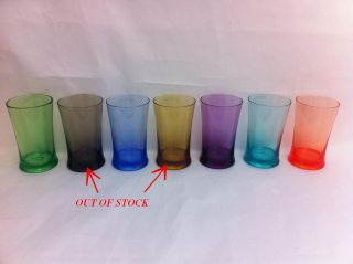 acrylic glassware in Glassware