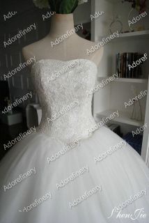 Noble Vera Wang White Wedding Dress Bridal Gowns Size & Color Custom 6 