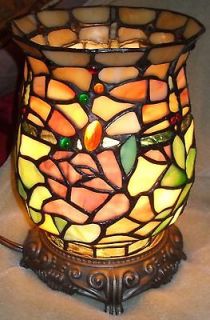 TIFFANY STYLE​* Colorful Stained Glass Lamp   *CHRISTMAS SALE*