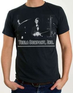 Tesla Company, Inc T shirt/tee by Dolphin Shirt Company