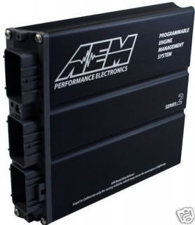 AEM SERIES 2 EMS ECU COMPUTER NISSAN SKYLINE R32 R33
