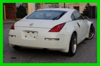 Nissan  350Z ENTHUSIAST 2004 Nissan 350Z 6 Speed Manual Leather 