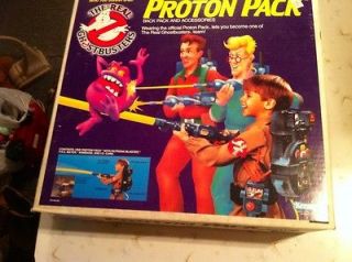 Vintage Kenner Real Ghostbusters Proton Pack, Misb, Nrfp, Afa It